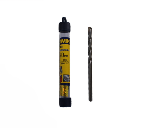 Irwin 10501817 Masonry Drill Bit Power Tools Accessories 5.0mmx90 (3/16")