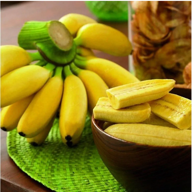 Rare Dwarf Banana Tree Seeds Mini Bonsai Seed Exotic Home Garden Plant 100Pcs