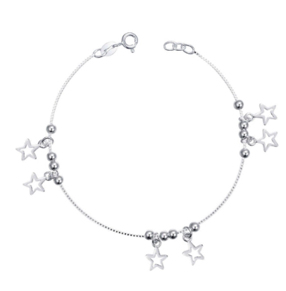 Silver Korean Fashion Japan Jewelry Accessory Ladies Bracelet