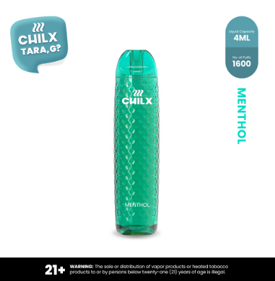 CHILX WERPA - Menthol