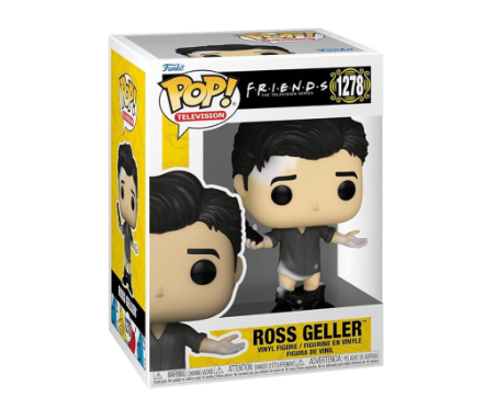 Funko Pop! Ross Geller Vinyl Figure