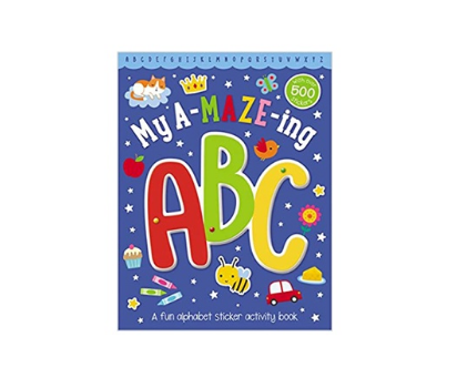 My A-Maze-Ing Abc Activity Book Trade Paperback
