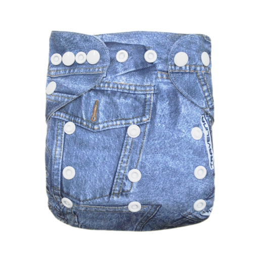 Alva Baby Cloth Diapers Washable Pocket Nappy Diaper for Newborn Without Insert N8