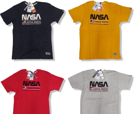 Nasa United States Tshirt For Men