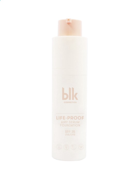 BLK Daydream Life-Proof Airy Serum Foundation SPF 35 UVA UVB Vanilla 30ML