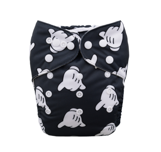 Alva Baby Cloth Diapers Washable Pocket Nappy Diaper Only D26