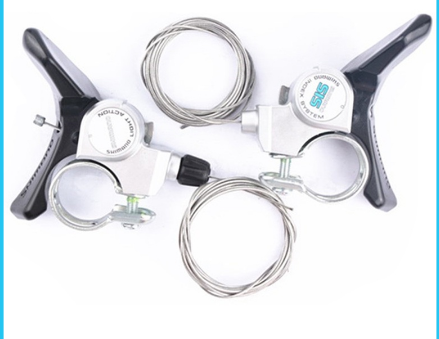 Shimano TOURNEY A050 2x7 Speed Shifter Road Bike Left Right Side A050-LB A050-RA Shifting Handle Handlebar Support