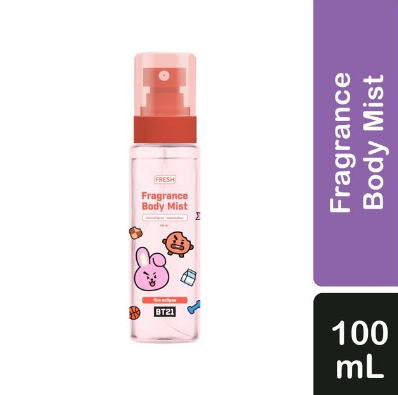 FRESH BT21 Fragrance Body Mist Fire Eclipse Red 100ML