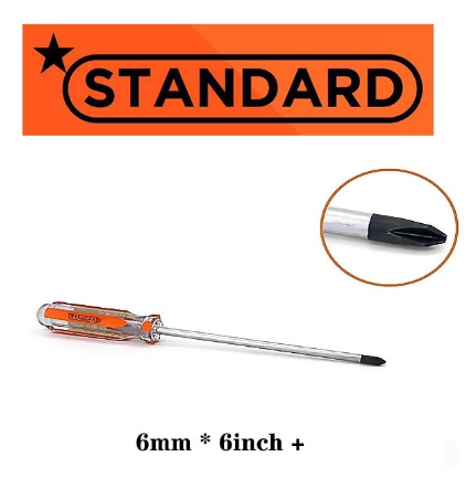 Standard Mini Screw Driver Firm Plastic Handle Hardware Tools (SD0369-SD0399) Star Screwdriver