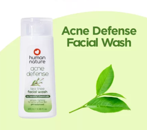 Human Nature Acne Defense Facial Wash