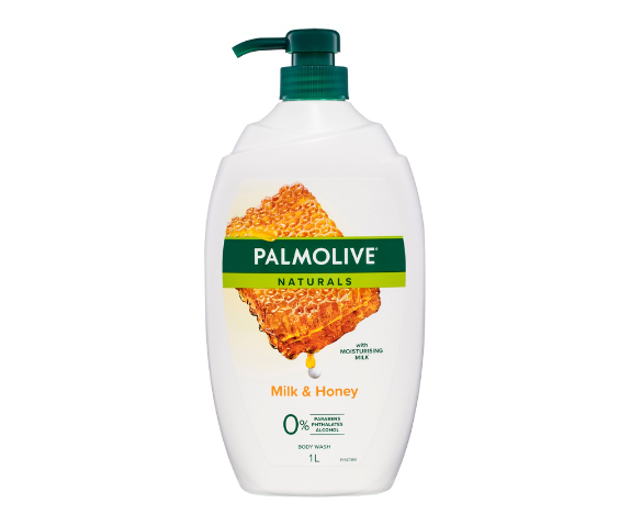 PALMOLIVE Naturals Milk and Honey Body Wash 1L