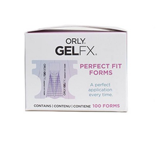 Orly Tools & Accessories Perfect Fit Forms 100 pcs - Box