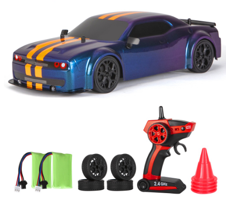 IBliver RC Drift Cars 1:14 Remote Control Car 28km/h Drift Vehicle 50min Playing time 4WD High Speed Sport Racing Car Gifts Toy for Boys