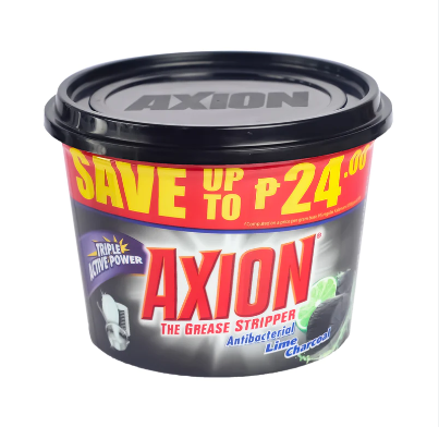 Axion Antibacterial Dishwashing Paste Lime Charcoal 550g