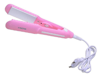 NOVA SX-8006 Hair Straightener Flat Iron Straightening Device Slimline Design