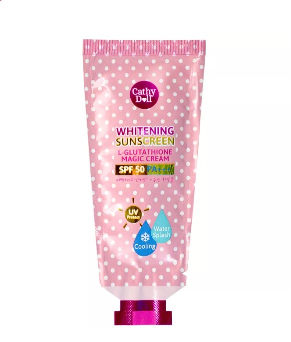 Cathy Doll Glutathione Magic Cream SPF50 8ml