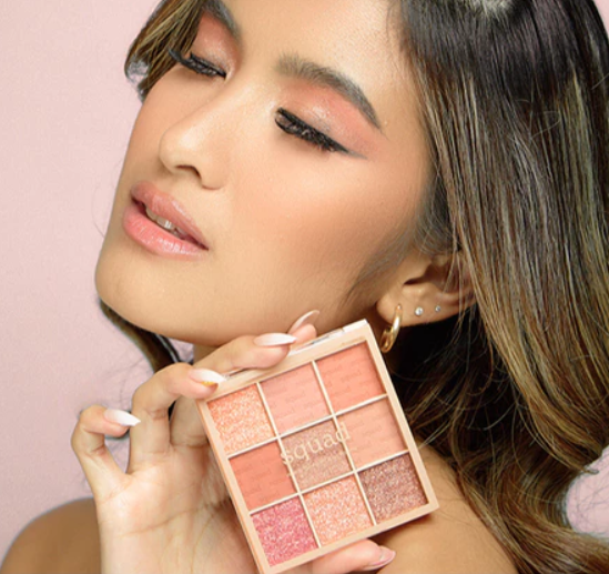 Squad Cosmetics Warm Tone Mini Eyeshadow Palette