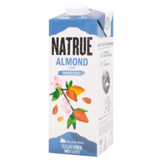 Natrue Almond Milk Drink Unsweetened 1Liter