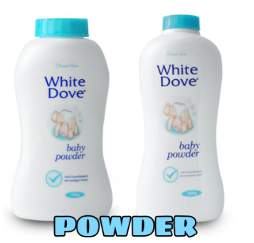 White Dove Baby Powder