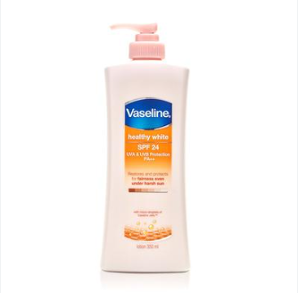 Vaseline Healthy White Body Lotion Spf 24 350ml