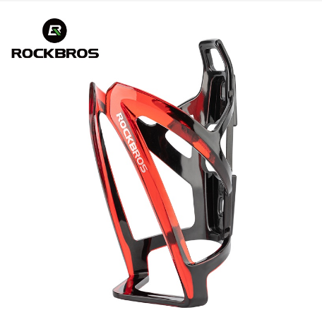 Rockbros Bottle Cage Mountain Bike Cycling Colorful Sport Bottle Road Bike Outdoor Water Bottle Holder MTB Bike