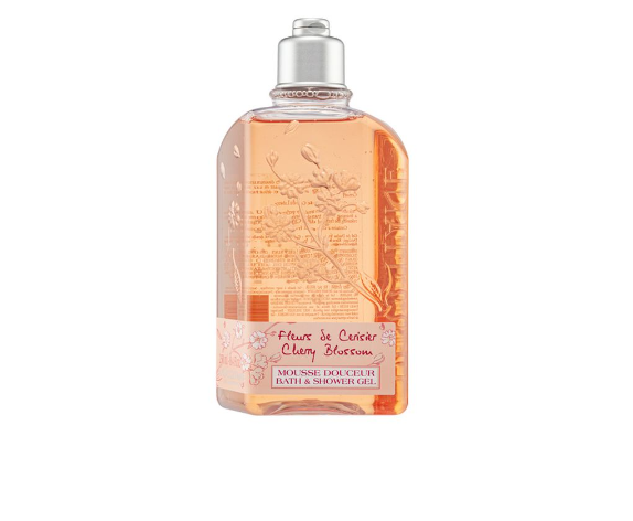 L' Occitane Cherry Blossom Bath & Shower Gel 250ML