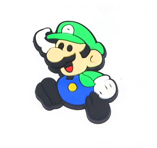 Cute Mushroom Flower Jibbitz for Crocs Pin Super Mario Game Croc Jibbits Star Shoe Charms Dragon Jibits Charm Men Shoes Accessories M7