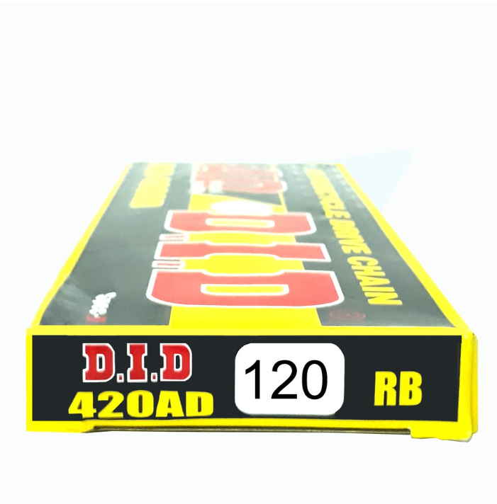 DID Motorcycle Roller Chain 420AD x 120L