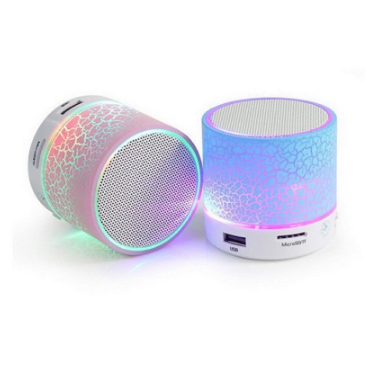 Portable Mini LED Bluetooth Speaker