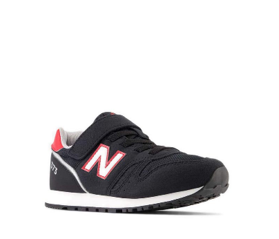 New Balance 373 Unisex Kids Lifestyle - BLACK