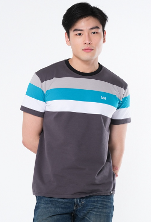 Lee Stripes T-Shirt for Men