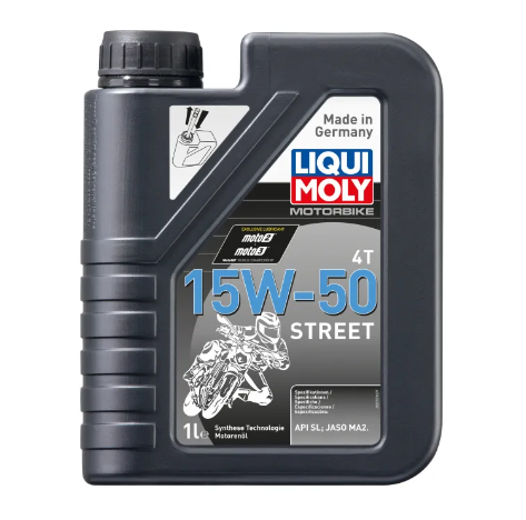 LIQUI MOLY 15W-50 STREET 1Liter