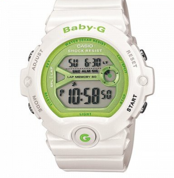 Casio Baby-g BG-6903-7DR Digital Rubber Strap Watch For Women