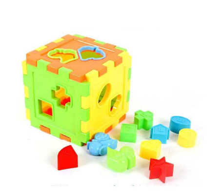 JLT Plastic Shapes Puzzle Blocks