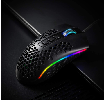 Redragon Honeycomb Gaming Mouse M808 RGB Storm Lightweight