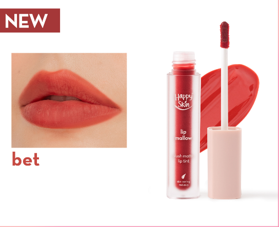 Happy Skin Lip Mallow Tint in Bet