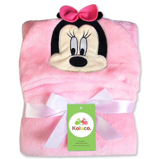 Ready Stock Hooded Baby Blanket Swaddle Bath Robe Towel Flannel Kids Newborn SB7