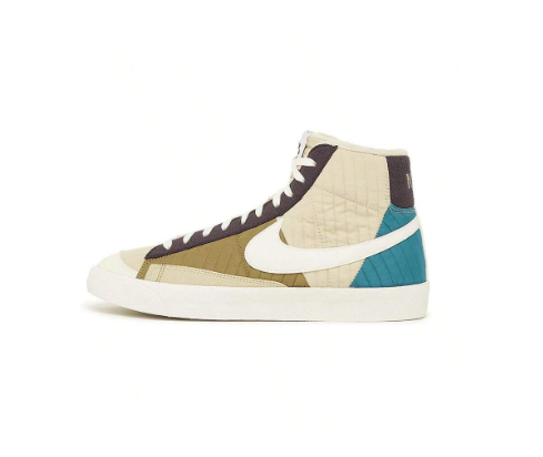 Nike Blazer '77 Premium 'Toasty' Men's Skateboard Shoes, High Top Contrast Color Durable Sports Shoes Running Shoes DD8024-200