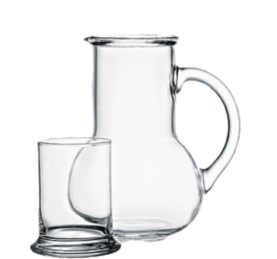 Pasabahce Oasis Pitcher and Tumbler Set (98328)