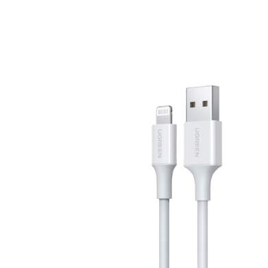 UGREEN Mfi Certified Lightning Charging and Data Cable 1/2M - PH