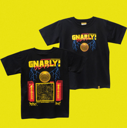 Gnarly! Mad City Tee