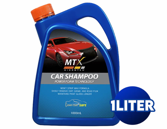 Microtex Car Shampoo 1000mL MA-S101 Blue