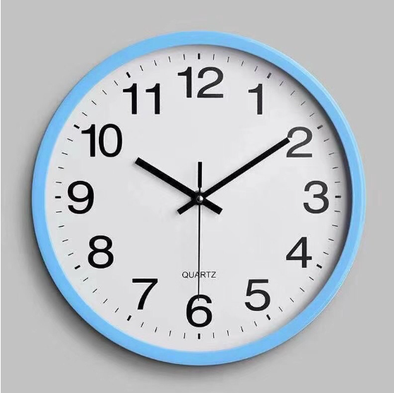 Quartz Analog Wall Clock.