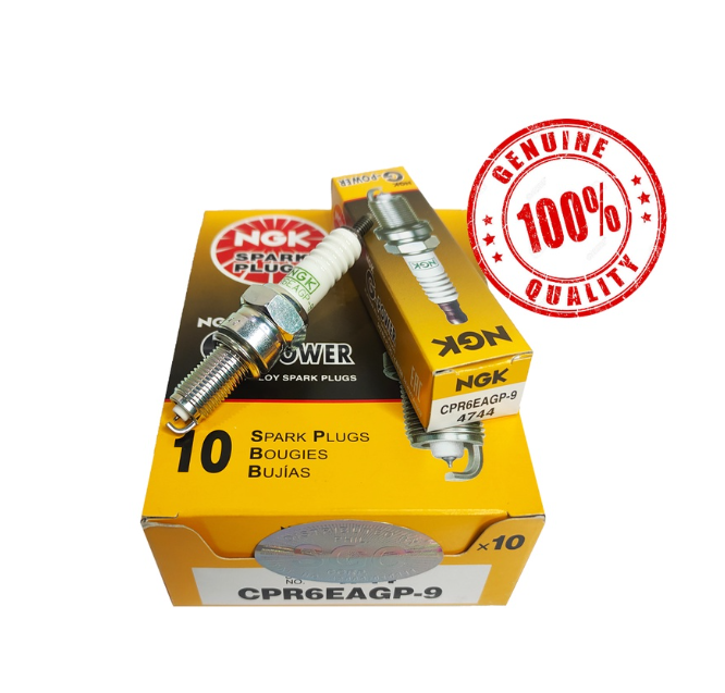 NGK Spark Plug G-Power (CPR6EAGP-9) 100% Original