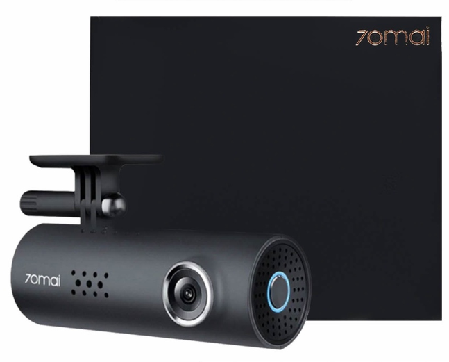 70mai Smart Dash Cam MIdrive D06 1s Voice Control 1080P Full HD Sony Image Sensor 130 Deg Wide Angle