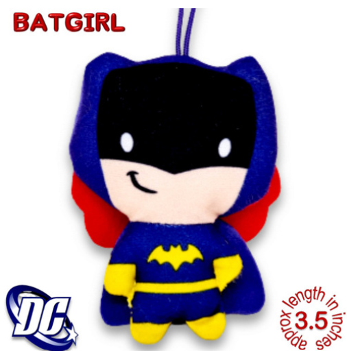 McDo DC Hanging Plushies Bag Charm Stuffed Toys DC11