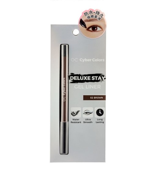Cyber Colors Deluxe Stay Gel Liner