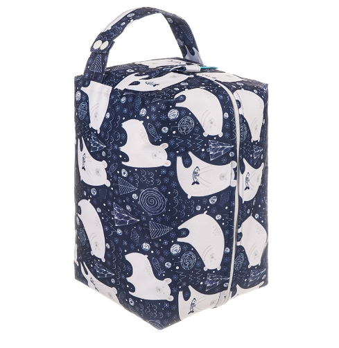 Waterproof Diaper Bag Wetbag Foldable Tote Bag for Mommy Large Capacity Stroller Organizer Bag Travel Baby Diaper Pod c6