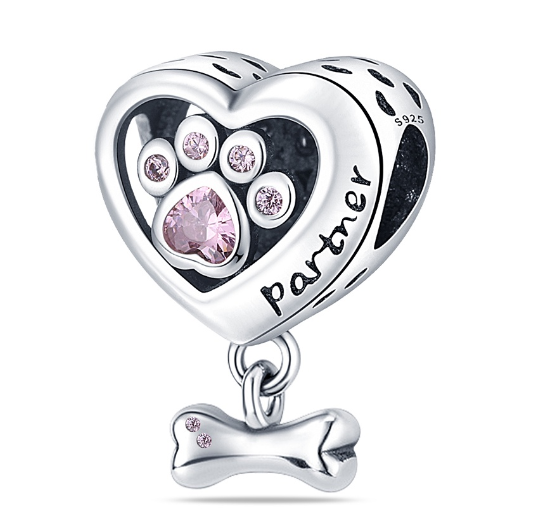 Genuine 925 Silver Little Boy Fox Rose Pyramid Mummy Charms Fit Original Charm Bracelets Diy Moon Cat Schnauzer Pendant For Jewelry S6