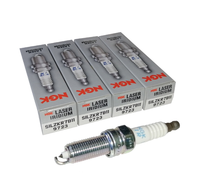NGK Spark Plug Laser Iridium (SILZKR7B11) 100% Original